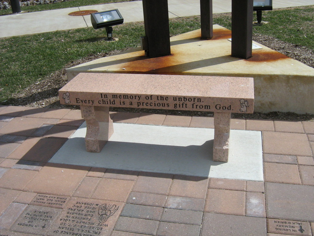 Benches Curved Legs Pedestals Cremation Benches Custom
