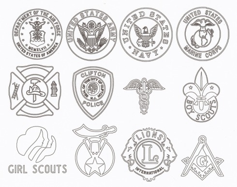 TOMBSTONE MARKERS 