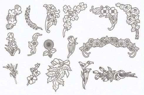 GRAVESTONES, GRAVE MARKERS
