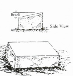 BEVEL HICKEY TOMBSTONES